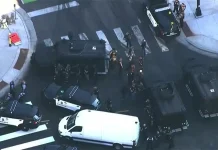 Two killed, several injured including police, in Minneapolis shooting