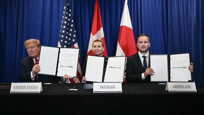 US Allowed to Deploy “Golden Dome” Defense System in Greenland US 'golden dome' system permitted in Greenland under deal