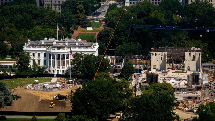 US Supreme Court clears path for Trump ballroom project to US Supreme Court allows Trump ballroom project to proceed