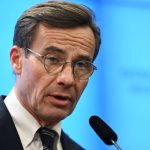Ra’iisul Wasaaraha Sweden Kristersson oo iska casilay xilka kadib guuldarro doorasho