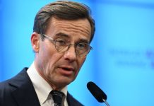 Ra’iisul Wasaaraha Sweden Kristersson oo iska casilay xilka kadib guuldarro doorasho