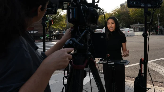 White House blocks CNN and MSNBC journalists following Trump-related ban White House refuses CNN, MS NOW reporters after Trump ban