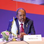 Madaxweyne Xasan Sheekh oo khudbad ka jeediyay shirka Dalalka aan Isbaheysiga aheyn