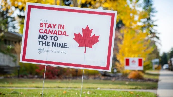 Alberta separatists defeated as vote to leave Canada fails Alberta separatists lose vote on leaving Canada
