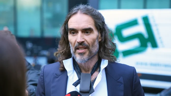 Brand Denies Rape in Court, Says Consent Is Crucial Issue Brand tells court consent 'important' as he denies rape
