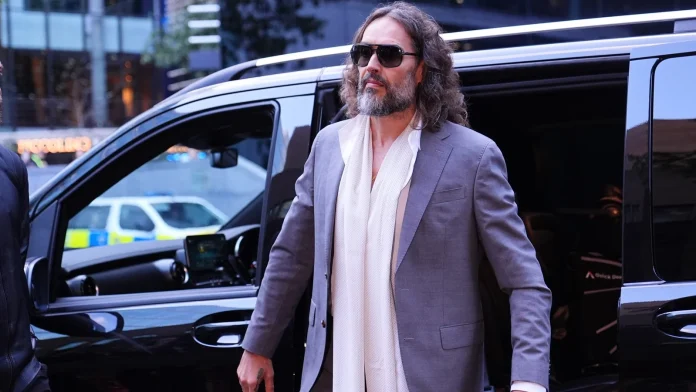 Brand Told Police His “Promiscuous” Celebrity Lifestyle Was Misinterpreted Brand told police 'promiscuous' celebrity life 'reframed'