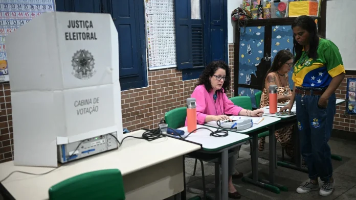 Brazil Extends Polling Hours After Transit Disruptions Impact Voters Brazil extends voting hours after public transport issues
