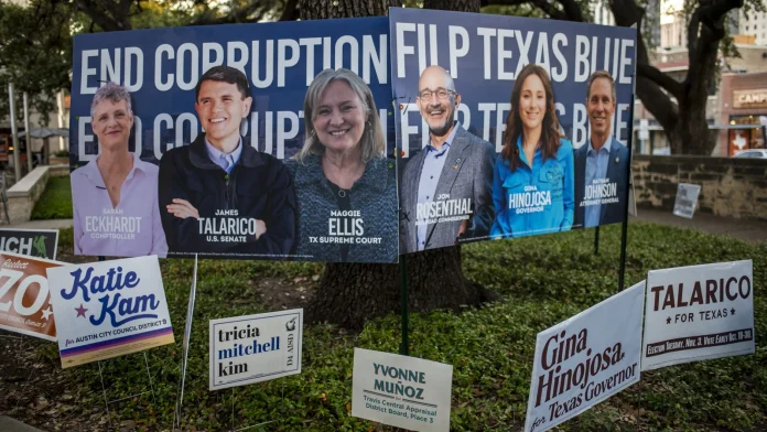 Could Texas Shift Democratic, Challenging the GOP’s Longtime Hold? Is the Republican stronghold of Texas turning blue?