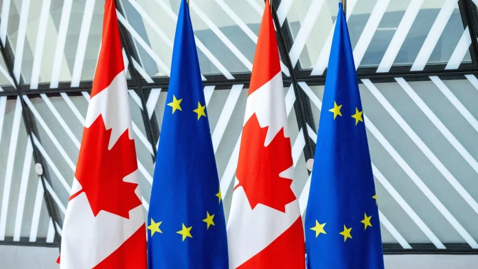 EU and Canada to launch a new chapter in partnership EU, Canada to build 'new chapter' in alliance at summit