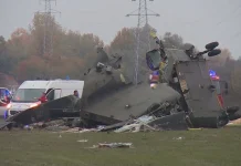 EU force helicopter crash in Bosnia leaves four crew members dead EU force helicopter crash in Bosnia kills four crew