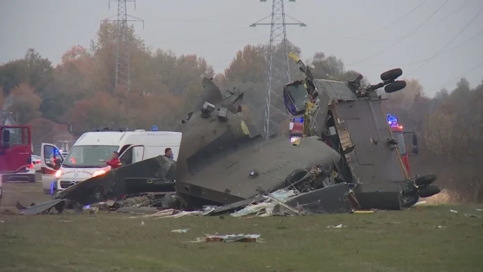 EU force helicopter crash in Bosnia leaves four crew members EU force helicopter crash in Bosnia kills four crew