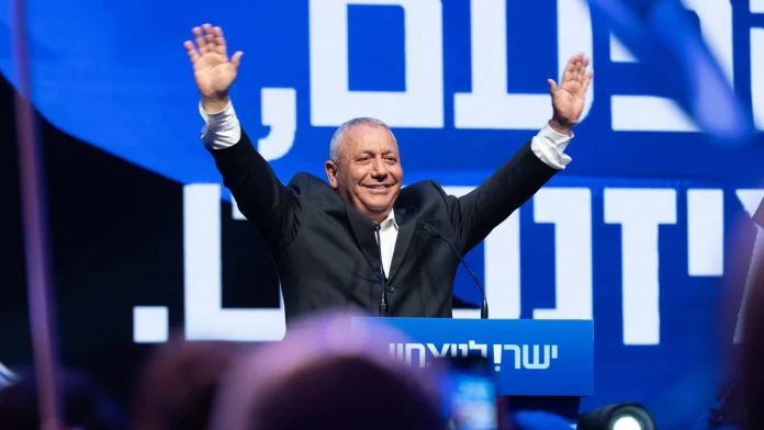Eisenkot warns of coordinated effort to undermine election legitimacy Eisenkot warns of campaign to 'delegitimise' election