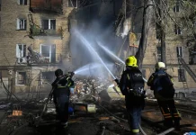 Explosion Rocks Kyiv as Drones Strike Ukrainian Port City Explosion heard in Kyiv, Ukrainian port struck by drones