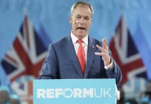 Farage says Burnham lacks authority to reopen the Brexit debate Burnham has 'no mandate' to reopen Brexit debate - Farage