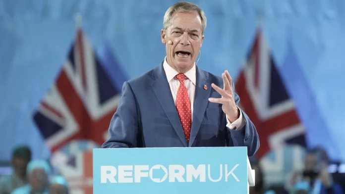 Farage says Burnham lacks authority to reopen the Brexit debate Burnham has 'no mandate' to reopen Brexit debate - Farage