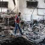 Five Dead After Israeli Airstrike Hits Gaza Apartment Building Five killed in Israeli strike on Gaza apartment building