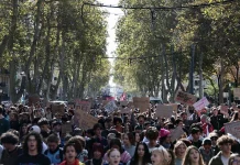 French Students Protest, Forcing School Closures Across the Country Schools closed as French students stage protests