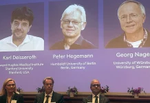German and American scientists awarded Nobel Prize for optogenetics German, US scientists win Nobel prize for optogenetics