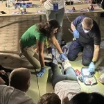 Irish Physicians Return After Training Kyiv Teams in Trauma Care Irish doctors return from teaching trauma care in Kyiv