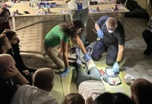 Irish Physicians Return After Training Kyiv Teams in Trauma Care Irish doctors return from teaching trauma care in Kyiv
