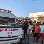 Israeli Gunfire Kills Seven in Gaza City, According to Rescuers Israeli fire kills seven in Gaza City, rescuers say
