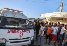 Israeli Gunfire Kills Seven in Gaza City, According to Rescuers Israeli fire kills seven in Gaza City, rescuers say