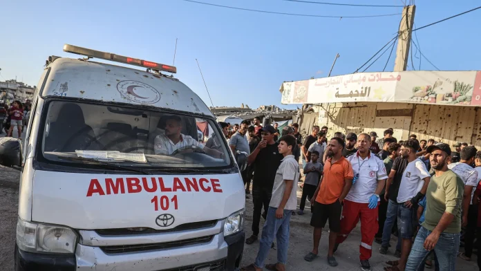 Israeli Gunfire Kills Seven in Gaza City, According to Rescuers Israeli fire kills seven in Gaza City, rescuers say