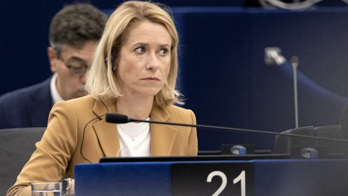 Kallas: Russia seeks to restrict Ukraine’s key export corridors Russia trying to limit Ukrainian export routes - Kallas