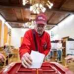 Latvians head to the polls amid rising drone incursion fears Latvians go to polls in shadow of drone incursions
