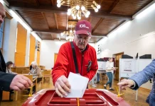 Latvians head to the polls amid rising drone incursion fears Latvians go to polls in shadow of drone incursions