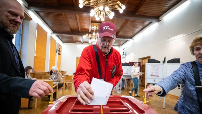 Latvians head to the polls amid rising drone incursion fears Latvians go to polls in shadow of drone incursions