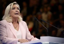 Le Pen pledges to reinstate France’s rule of law if elected France's Le Pen vows to restore 'rule of law' if elected
