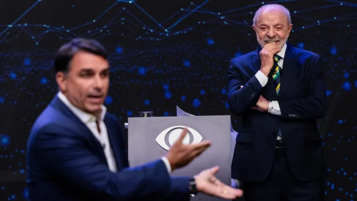 “Liar” and “clown” fly as Lula, Bolsonaro clash in Brazil 'Liar,' 'clown': Lula and Bolsonaro spar in Brazil debate