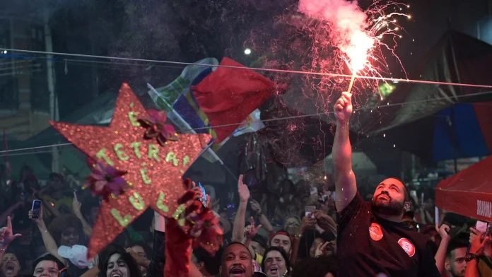 Lula pulls ahead of Bolsonaro in Brazil’s presidential runoff race Brazil's Lula overtakes Bolsonaro in presidential runoff