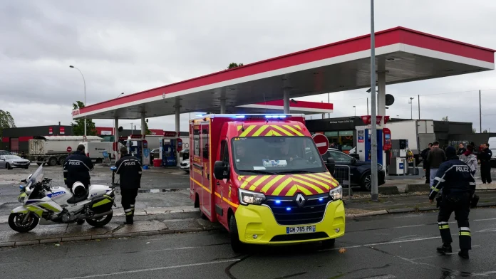 Macron Calls Shooting Near Paris a Racist Terror Attack Shooting near Paris a 'racist terrorist attack' - Macron