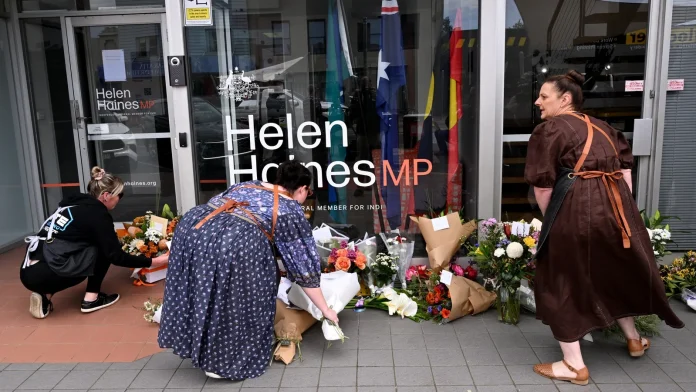 Man Charged Following Alleged Targeted Attack on Australian Member of Man charged after 'targeted' attack on Australian MP