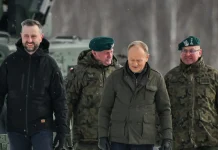 Man detained after making “serious” threats against Tusk and minister Man arrested after 'serious' threat to Tusk and minister