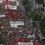 Massive protests erupt across Spain after housing reforms are voted down Huge protests in Spain after housing measures defeated
