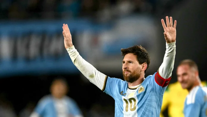 Messi calls time on 'the most wonderful thing'