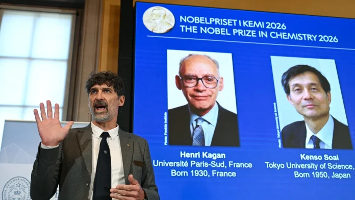 Nobel chemistry duo solve molecule single handedness