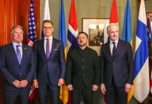 Norway and Finland Leaders Hold Candid Phone Call With Putin Norway, Finland leaders hold 'frank' call with Putin