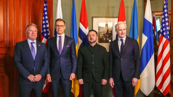 Norway and Finland Leaders Hold Candid Phone Call With Putin Norway, Finland leaders hold 'frank' call with Putin