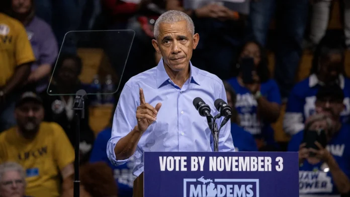 Obama Criticizes Trump on the Campaign Trail Ahead of US Obama blasts Trump while campaigning for US midterms