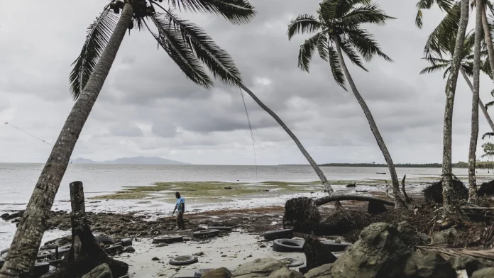 Pacific nations press climate action at pre-COP summit