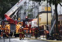 Paris’ Oldest Covered Food Market Destroyed in Massive Fire Oldest covered food market in Paris destroyed in fire