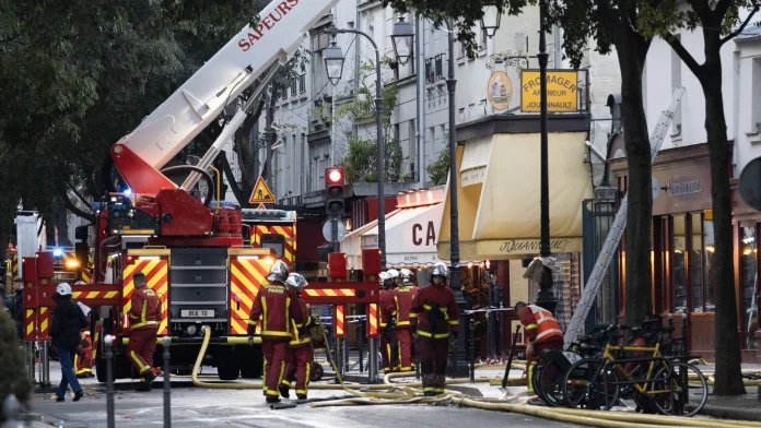 Paris’ Oldest Covered Food Market Destroyed in Massive Fire Oldest covered food market in Paris destroyed in fire