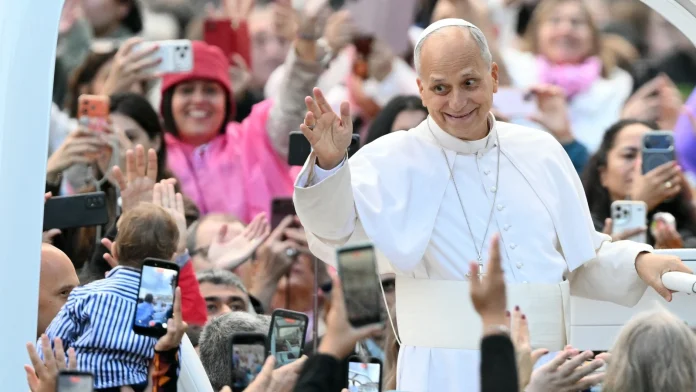 Pope Leo Hosts First General Audience Since Recent Surgery Pope Leo holds first general audience since surgery
