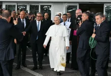 Pope Leo Returns to the Vatican Following Lung Cancer Surgery Pope Leo returns to Vatican after lung cancer surgery