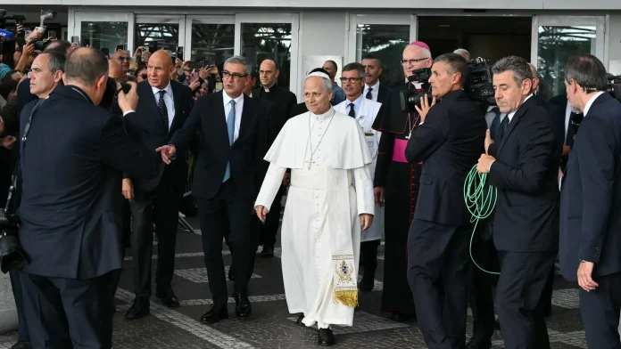 Pope Leo Returns to the Vatican Following Lung Cancer Surgery Pope Leo returns to Vatican after lung cancer surgery