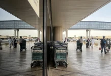 Riyadh airport attack kills 12 and injures 300, officials say Twelve killed and 300 injured in Riyadh airport attack